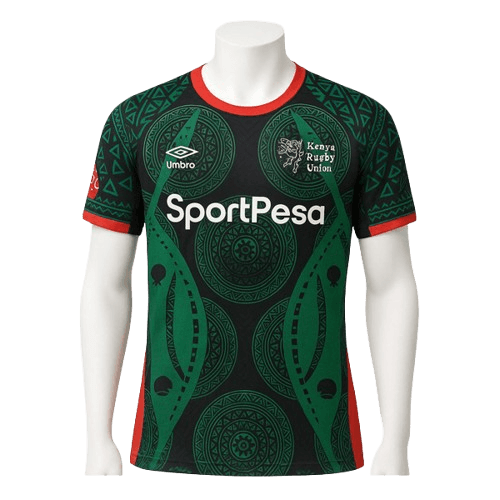 Kenya Rugby Away 2025-Fans kit